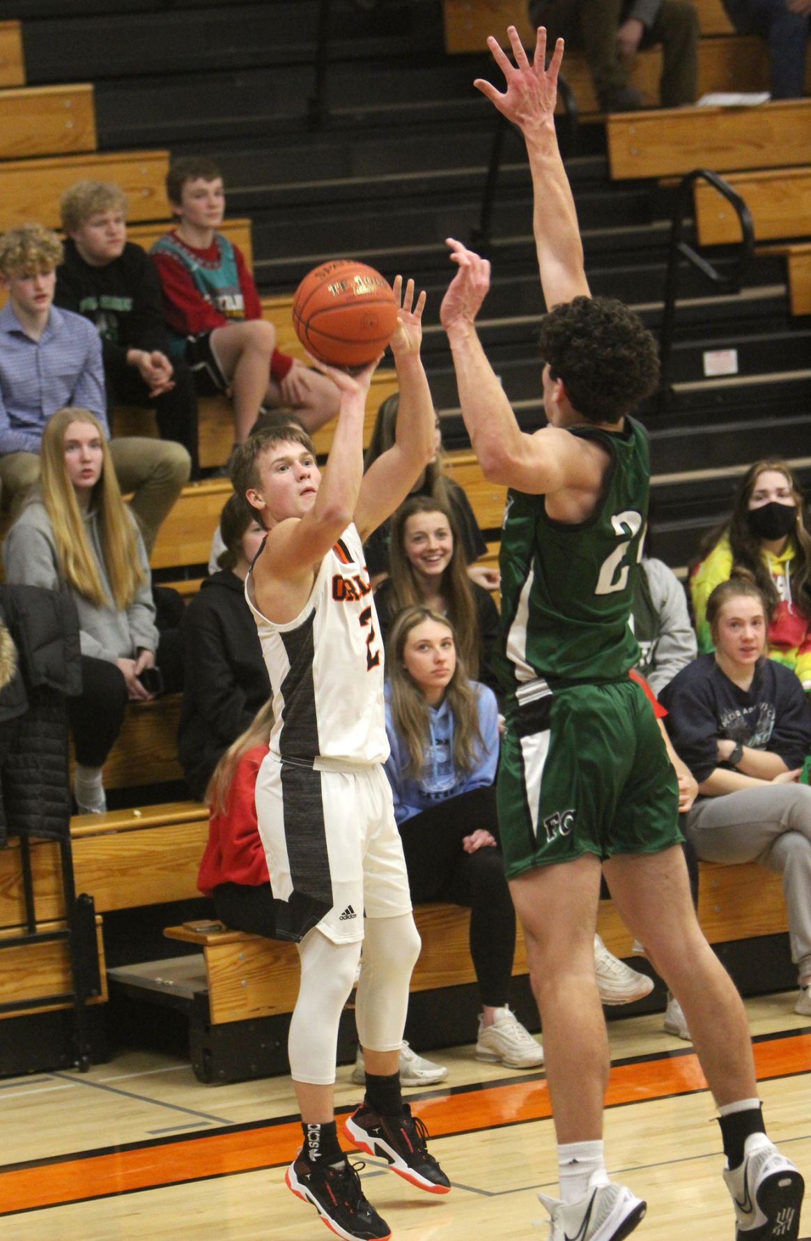 Fall Creek at Stanley-Boyd boys basketball 1-13-22